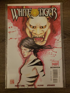 White Tiger,  Issue #3