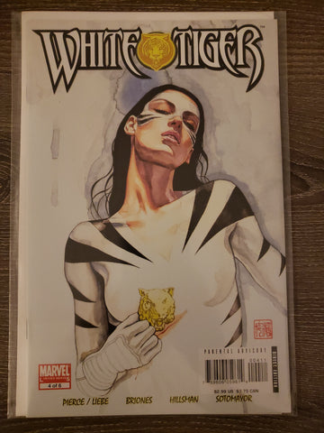 White Tiger,  Issue #4