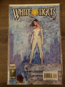 White Tiger,  Issue #5