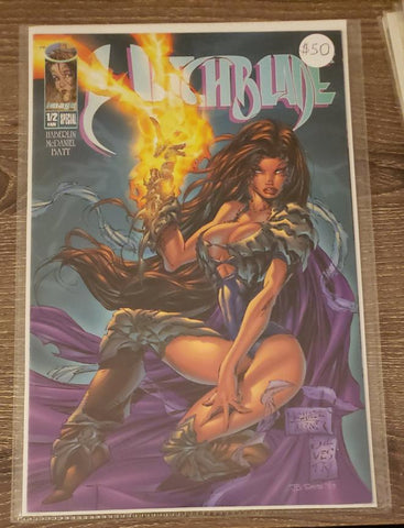 Witchblade, Vol. 1,  Issue #½ B