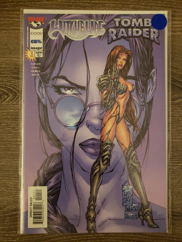 Witchblade / Tomb Raider (1998),  Issue #1A