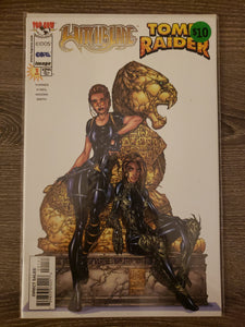 Witchblade / Tomb Raider (1998),  Issue #1B