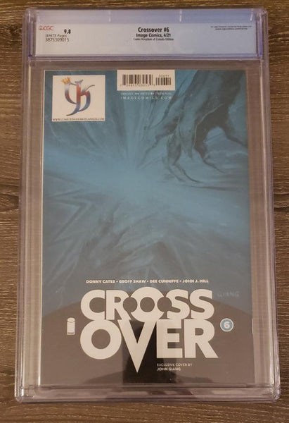 Crossover,  Issue #6P