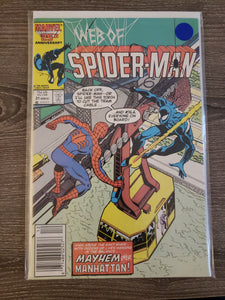 Web of Spider-Man, Vol. 1,  Issue #21A