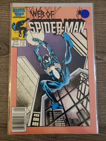 Web of Spider-Man, Vol. 1,  Issue #22B