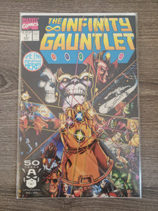 Infinity Gauntlet set issues 1-6