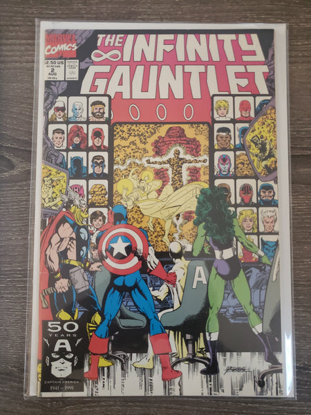 Infinity Gauntlet set issues 1-6