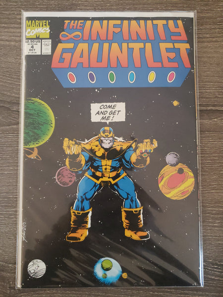 Infinity Gauntlet set issues 1-6