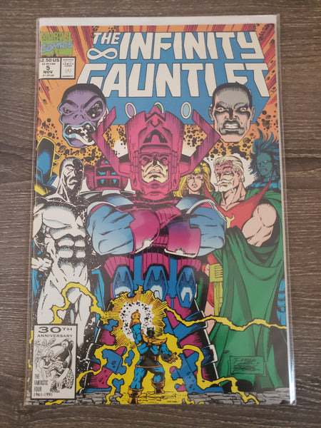 Infinity Gauntlet set issues 1-6