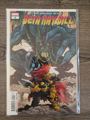 Beta Ray Bill,  Issue #1A