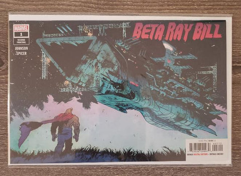 Beta Ray Bill,  Issue #1K