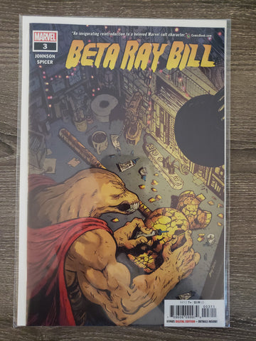 Beta Ray Bill,  Issue #3A