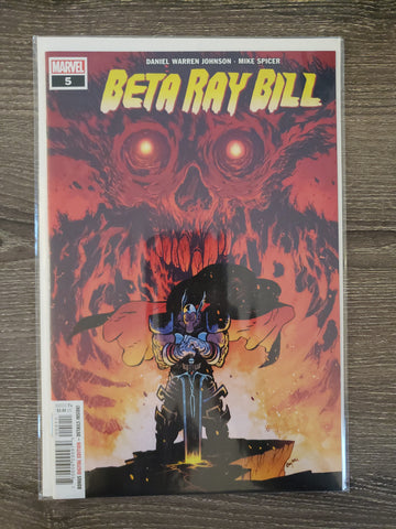 Beta Ray Bill,  Issue #5A