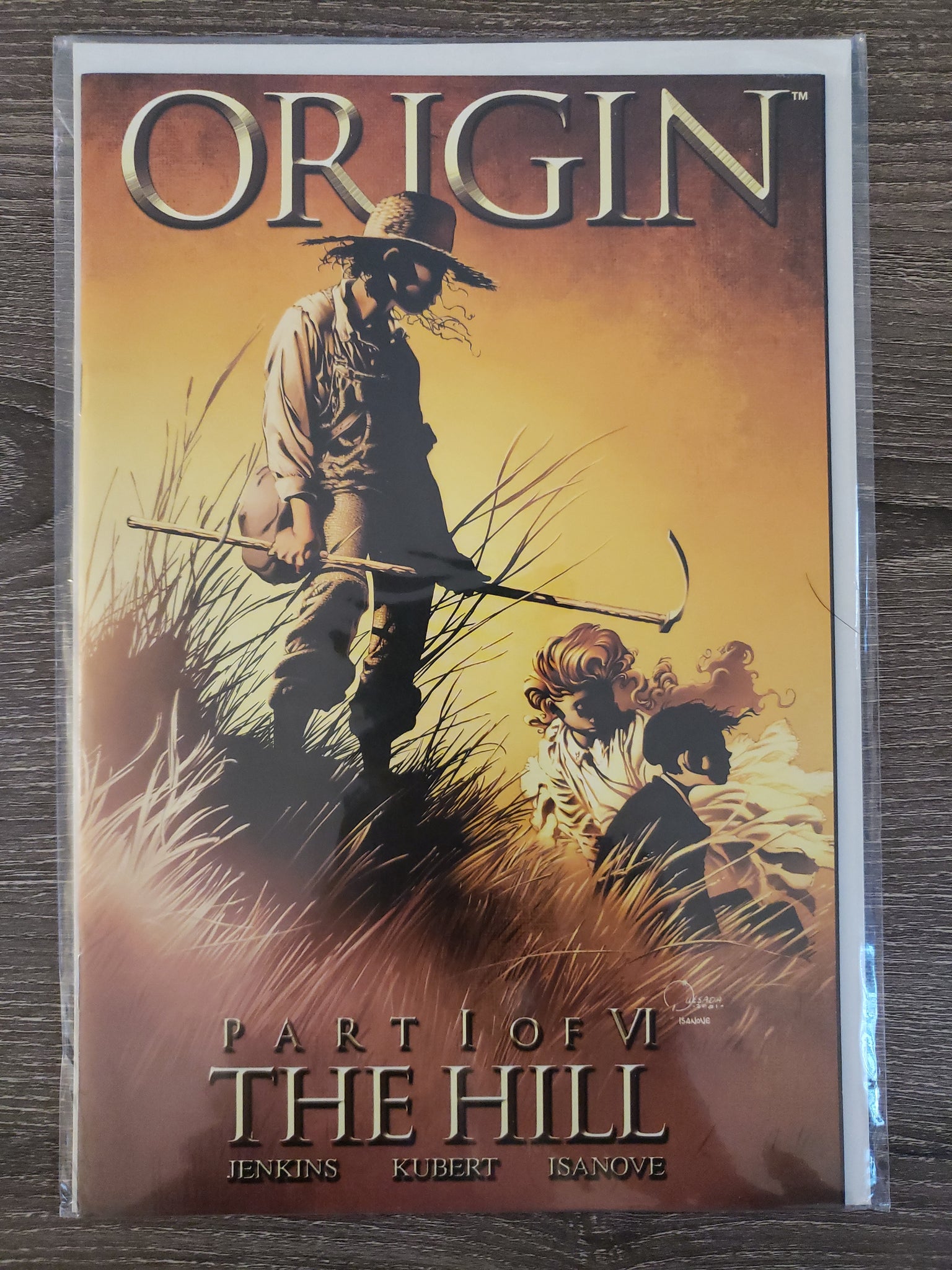 Origin set,  Issues # 1-6