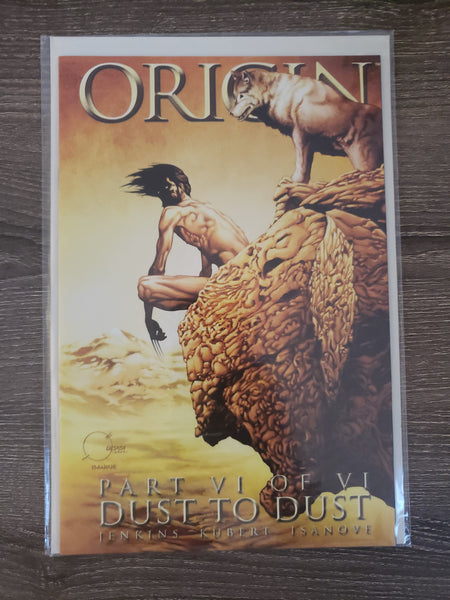 Origin set,  Issues # 1-6