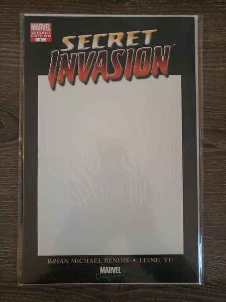 Secret Invasion set,  Issues #1-8