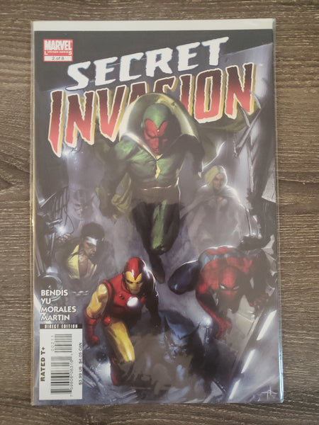 Secret Invasion set,  Issues #1-8