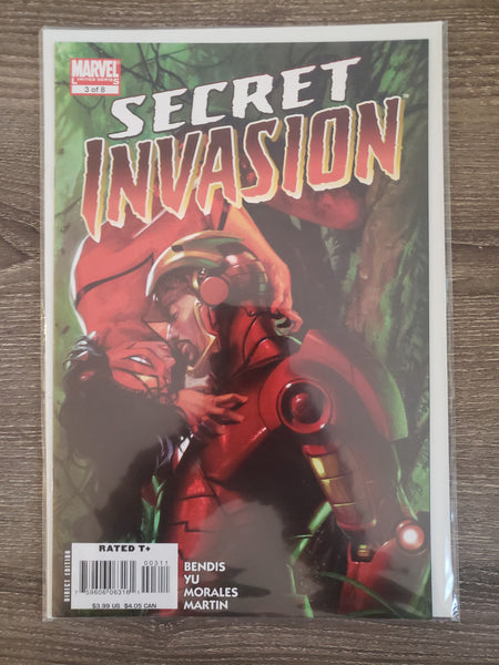 Secret Invasion set,  Issues #1-8