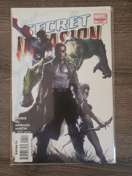 Secret Invasion set,  Issues #1-8