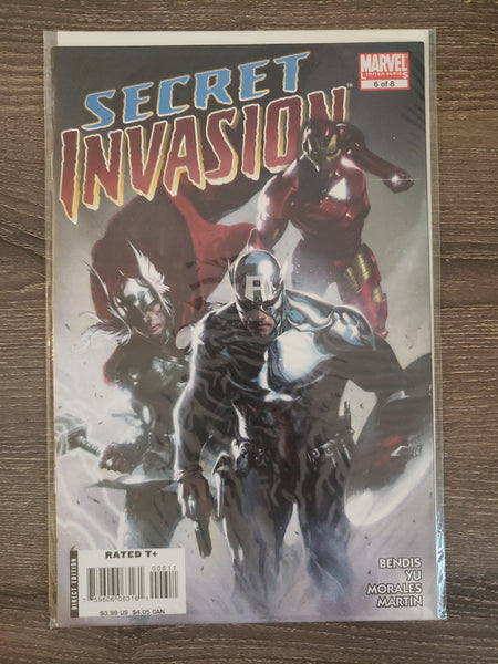 Secret Invasion set,  Issues #1-8