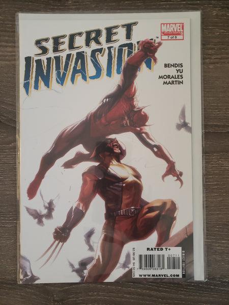 Secret Invasion set,  Issues #1-8