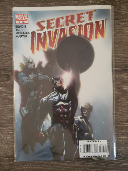 Secret Invasion set,  Issues #1-8