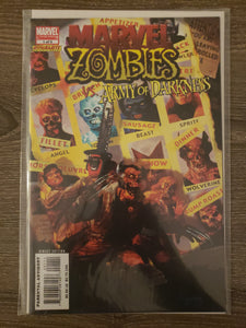 Marvel Zombies / Army of Darkness set,  Issues #1-5