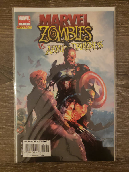 Marvel Zombies / Army of Darkness set,  Issues #1-5