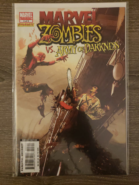 Marvel Zombies / Army of Darkness set,  Issues #1-5