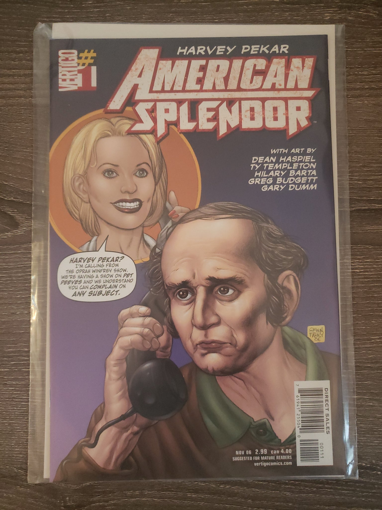 American Splendor set,  Issue #1-4