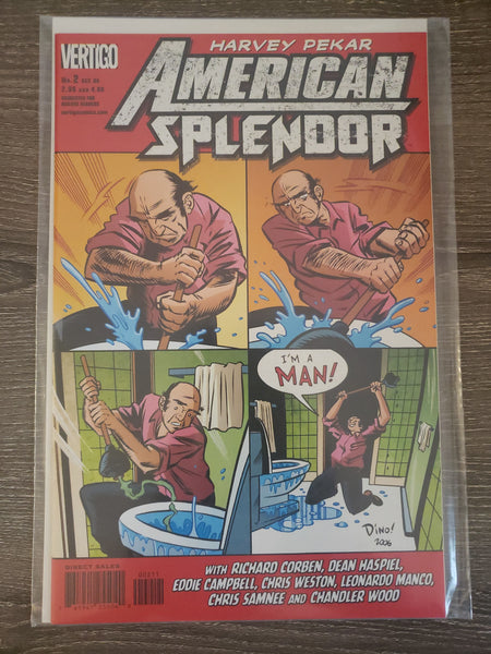 American Splendor set,  Issue #1-4