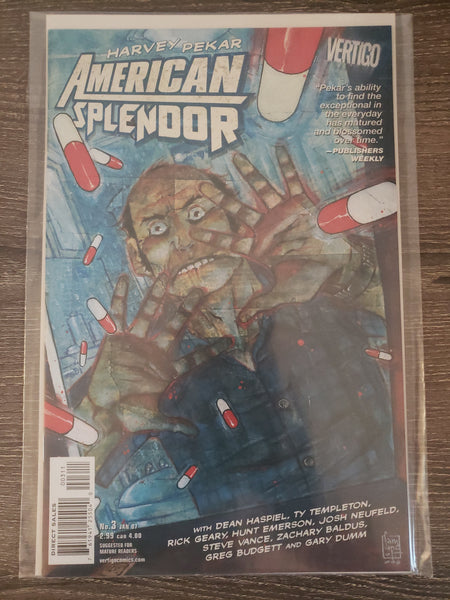 American Splendor set,  Issue #1-4