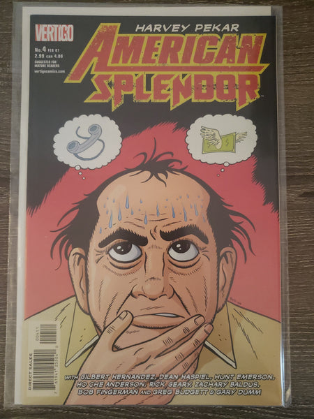 American Splendor set,  Issue #1-4