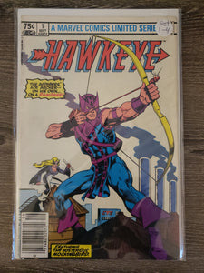 Hawkeye, Vol. 1 set,  Issue #1-4