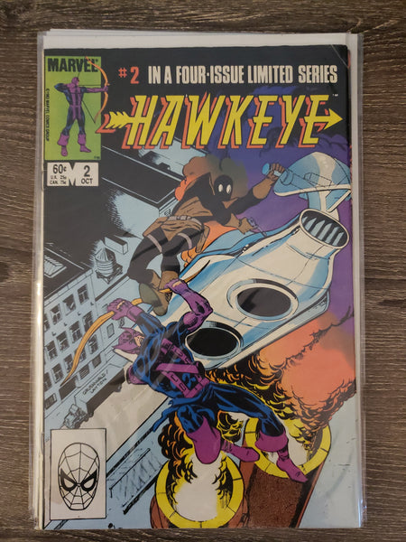 Hawkeye, Vol. 1 set,  Issue #1-4