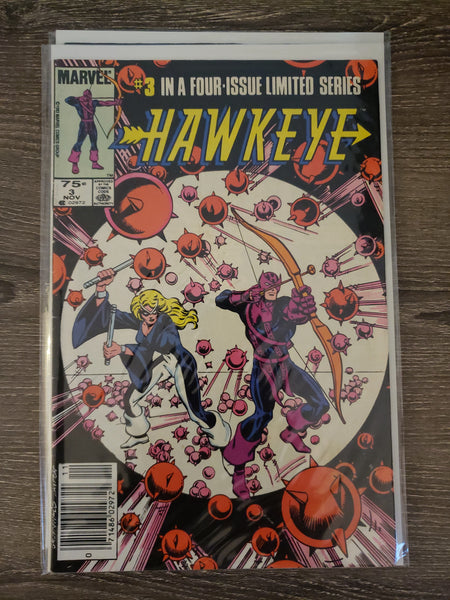 Hawkeye, Vol. 1 set,  Issue #1-4