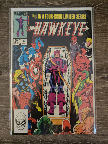 Hawkeye, Vol. 1 set,  Issue #1-4