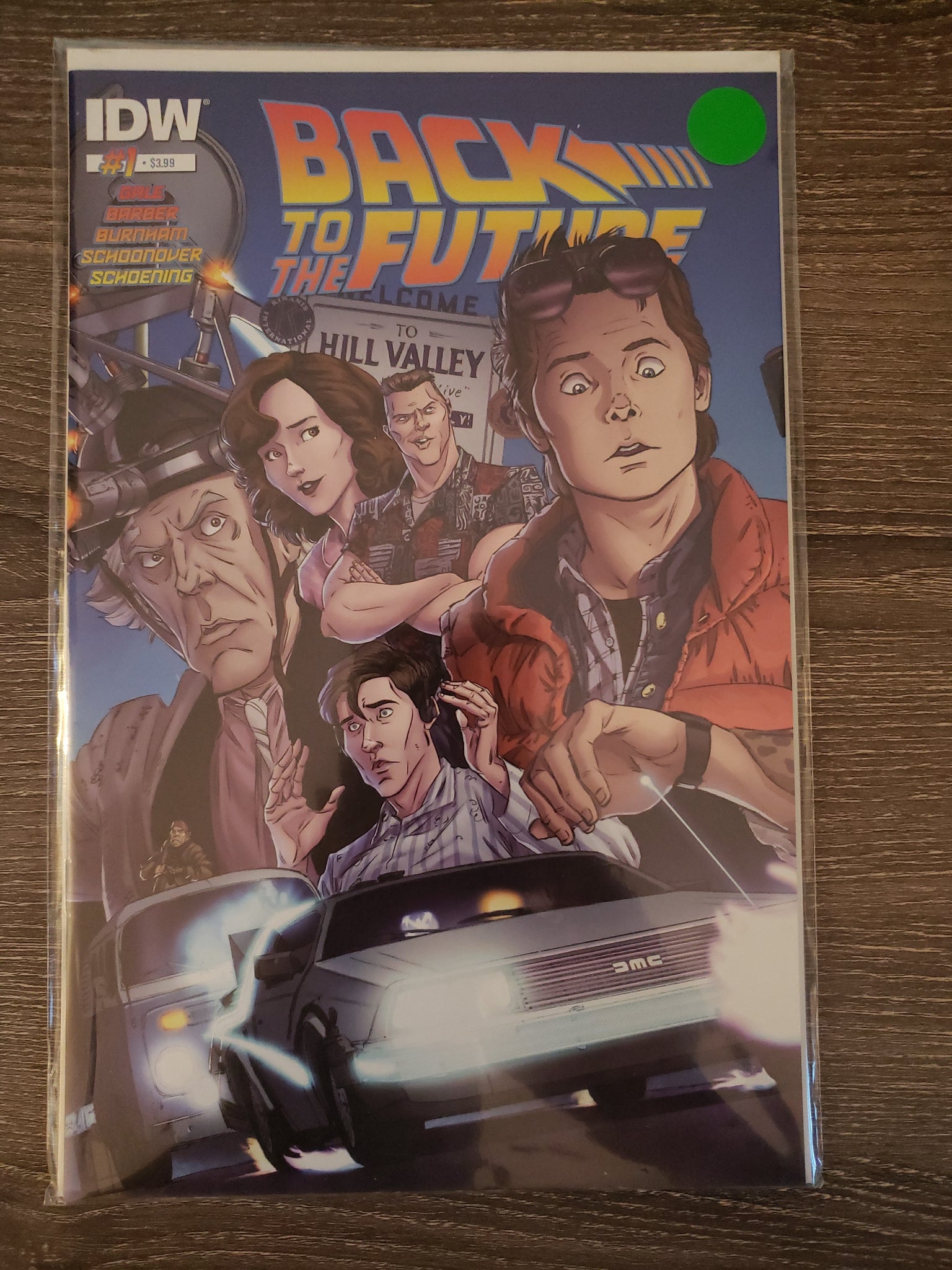 Back To The Future (IDW Publishing),  Issue #1A