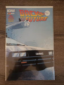 Back To The Future (IDW Publishing),  Issue #2C