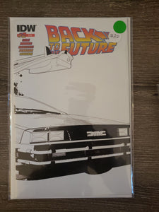 Back To The Future (IDW Publishing),  Issue #2D