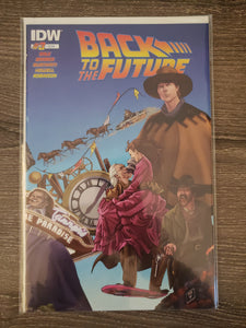 Back To The Future (IDW Publishing),  Issue #3A