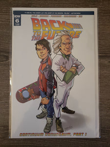 Back To The Future (IDW Publishing),  Issue #6A