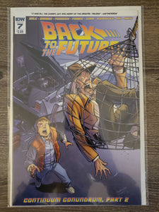 Back To The Future (IDW Publishing),  Issue #7A