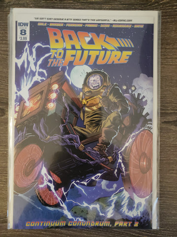 Back To The Future (IDW Publishing),  Issue #8A