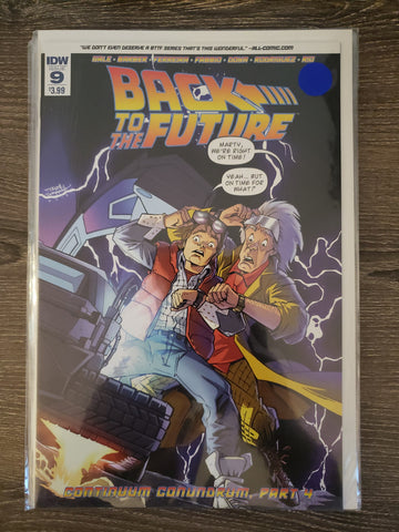 Back To The Future (IDW Publishing),  Issue #9A