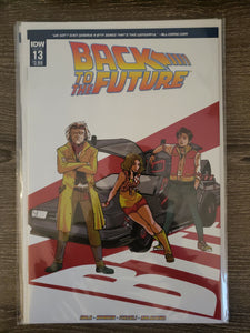 Back To The Future (IDW Publishing),  Issue #13A