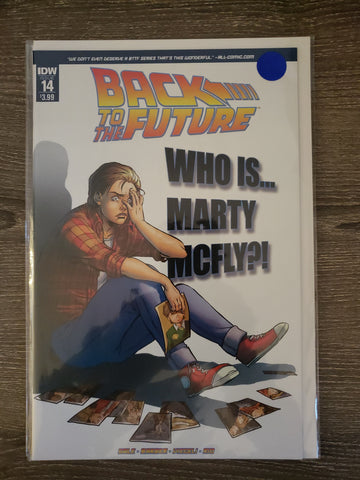 Back To The Future (IDW Publishing),  Issue #14A