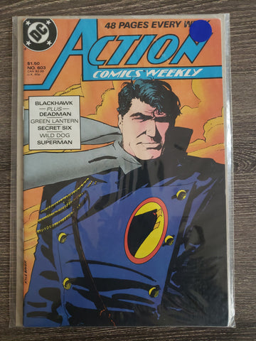 Action Comics, Vol. 1,  Issue #603