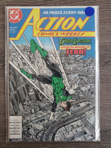 Action Comics, Vol. 1,  Issue #602