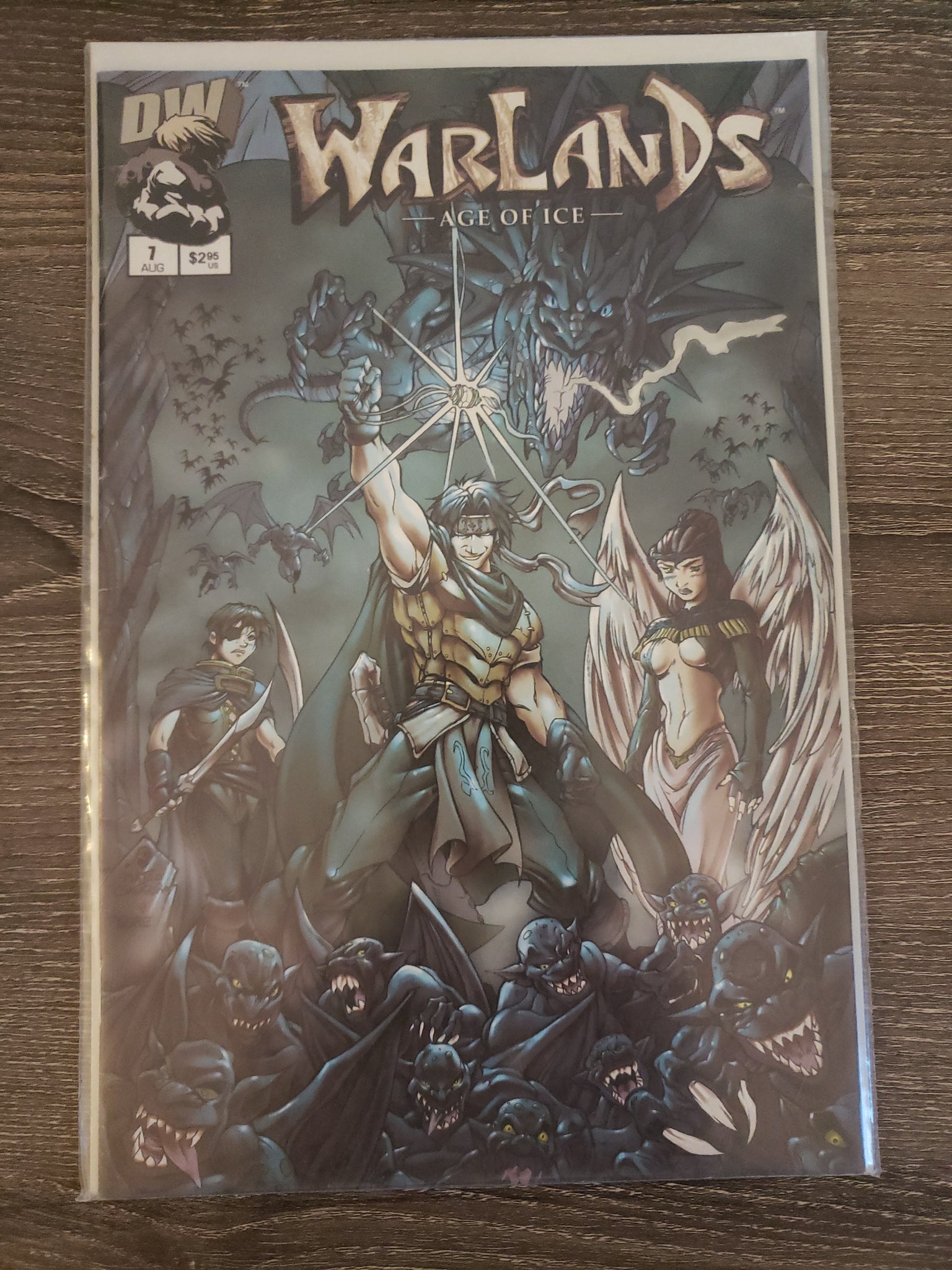 Warlands: Age of Ice,  Issue #7